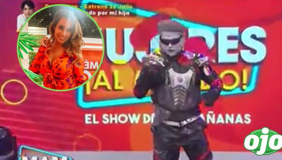 Robotín aparece en MAM | DIARIO OJO