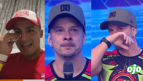 diario OJO | Mario Hart llora con Elías Montalvo