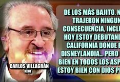 Carlos Villagrán niega que padezca de cáncer de próstata y aclara: “no tengo absolutamente nada” (VIDEO)