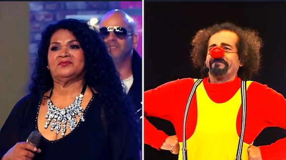 Clones de Machín y Eva Ayllón