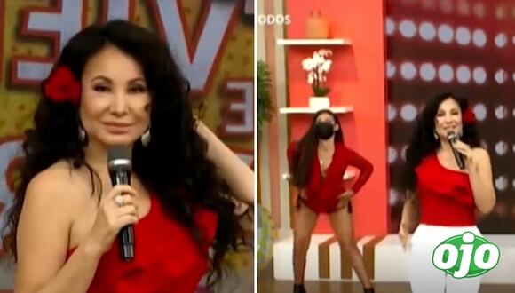 Janet Barboza se lanza como cantante en América Hoy - Ojo