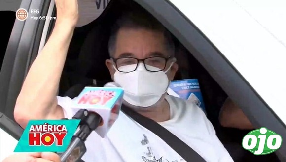 Efraín Aguilar venció al Covid-19 - América Hoy- diario ojo