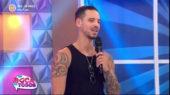 Anthony Aranda sobre Esto es Guerra