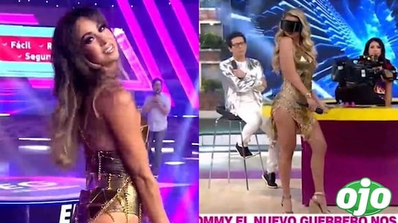 Brunella Horna imita a Melissa Loza en En boca de todos - diario ojo