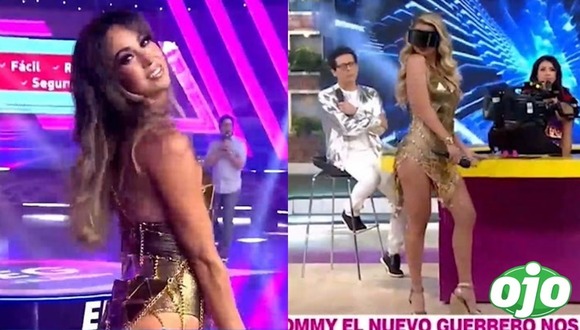 Brunella Horna imita a Melissa Loza en En boca de todos - diario ojo