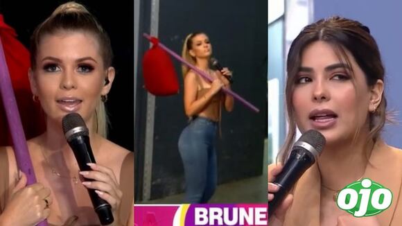 Diario OJO- Brunella quiere ser la madrina del bebé de Ivana Yturbe