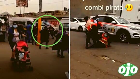 Difunden imágenes del atropello a trabajadora en Tik Tok | DIARIO OJO