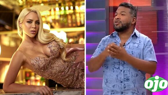 Sheyla Rojas: “Choca” Mandros le hace roche y la deja en evidencia al hablar de sus fotos | OJO