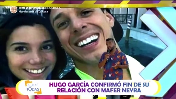Choca Mandros tras separación de Hugo García y Mafer Neyra: "Nadie se muere de amor"