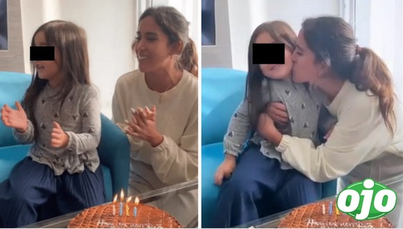 OJO | Melissa Paredes celebra el cumpleaños de su hija, mientras Rodrigo Cuba mete golazo