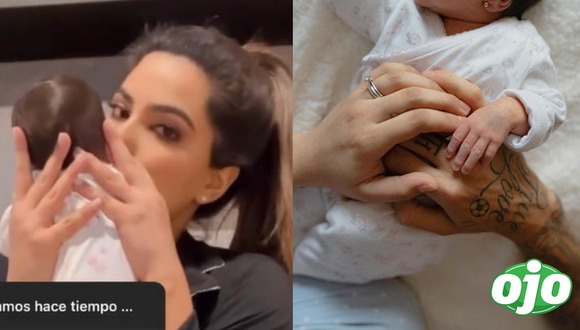 Ivana Yturbe y su bebé - diario OJO