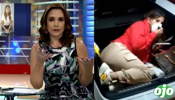 Melissa Peschiera indignada con los artistas ampayados en fiestas covid | diario OJO