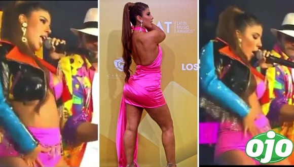Yahaira Plasencia brilló en el escenario de los Premios Heat 2021 | Diario OJO