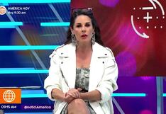 Rebeca Escribens sobre críticas a Érika por perdonar a Miyashiro: “si a ellos no les pica, por qué debería picarme a mí”