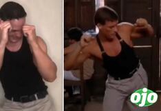 Mark Vito sorprende a sus fans imitando a Jean Claude Van Damme