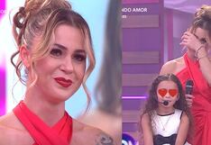Hija de Ducelia Echevarría le hace llorar con tierna canción EN VIVO: “Es mi inspiración para todo”