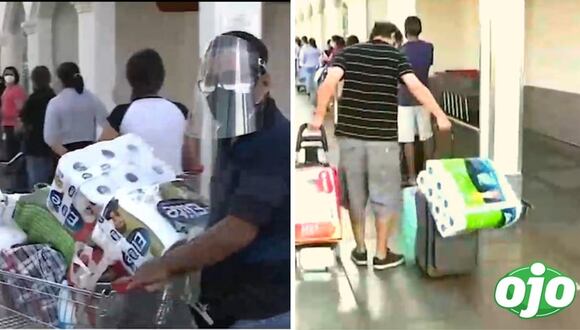Largas Colas Supermercados con retorno a la cuarentena | OJO
