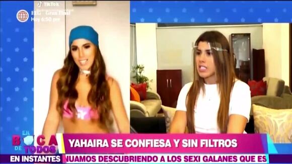 NCZP | Yahaira Plasencia afirma que le gustará convertirse en madre a los 33 años. (En Boca de Todos)