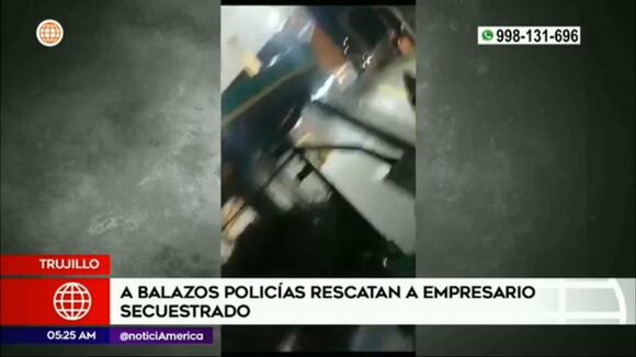 Rescatan a empresario