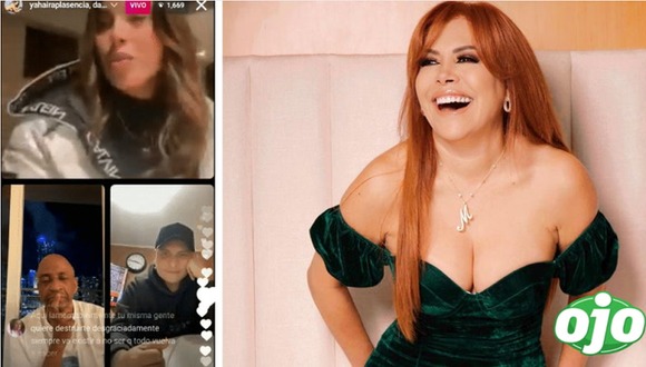 Yahaira Plasencia afila su lengua contra Magaly: “Ella solo sabe destruir” | OJO