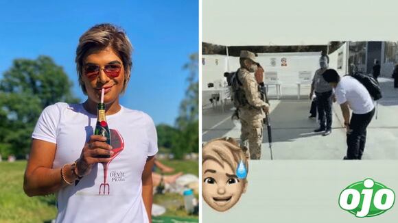 “Zorro” Zupe al ver a joven que se desmayó por no ser miembro de mesa: “Hacía lo mismo para no ir al cole” | OJO