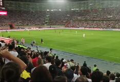 ¡Grítalo, Perú!: Así se vivió en el Estadio Nacional el primer gol de la bicolor ante Venezuela (VIDEO)