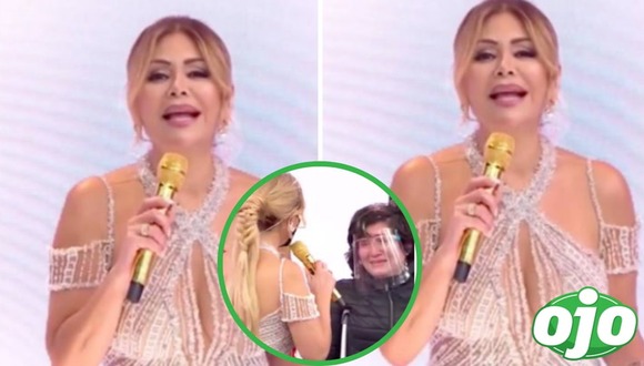 Gisela Valcárcel donó 30.000 soles a paradeportista | Diario OJO