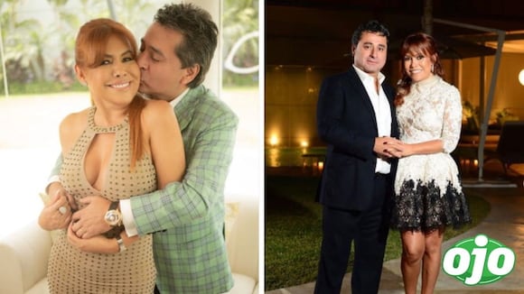 Magaly Medina y su notario celebran 10 años de relación: “No somos perfectos, ni pretendemos serlo” | Diario OJO