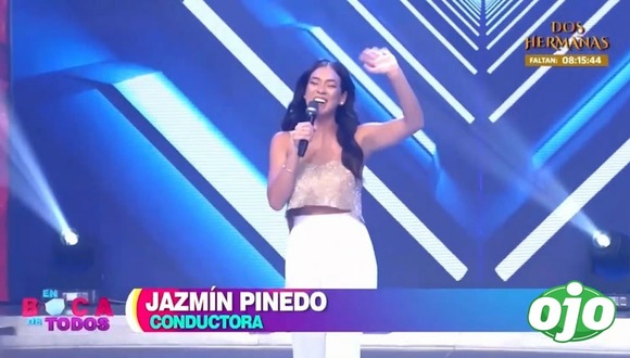 Jazmin Pinedo fue presentada como conductora de EBDT - diario ojo