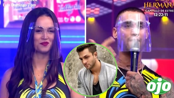 Angie Arizaga feliz con Jota Benz: jamás en mi vida he celebrado los aniversarios” | OJO