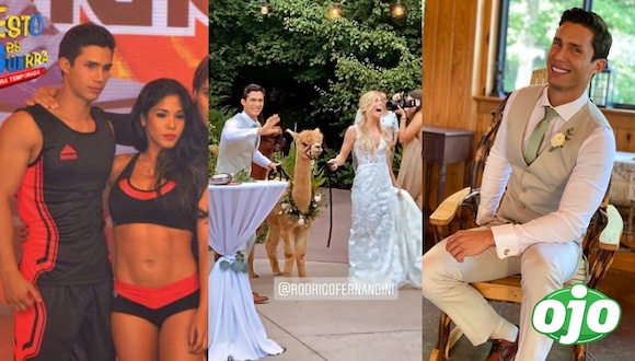Rodrigo Fernandini ex EEG se casó - diario OJO