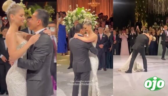 Brunella Horna y Richard Acuña - diario Ojo