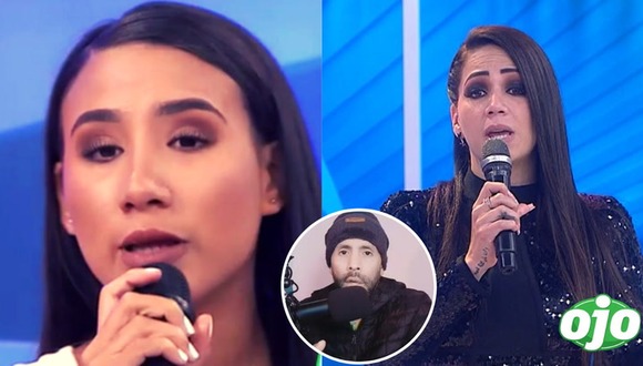 Melissa Klug defiende a Samahara Lobaton