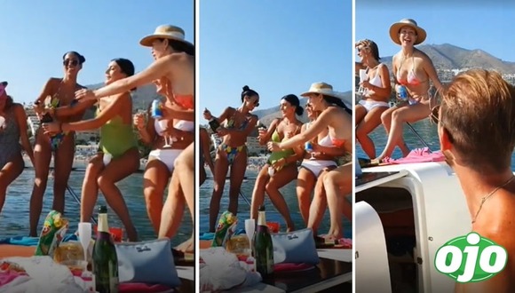 Diario OJO | Sheyla Rojas en cumpleaños de Joi Sánchez