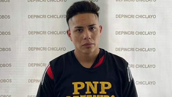 Lambayeque: Agentes de la Divincri Chiclayo intervinieron a César Augusto Marchena García, quien tenía dos órdenes de captura por los delitos de robo agravado y tráfico ilícito de drogas. (Video PNP)