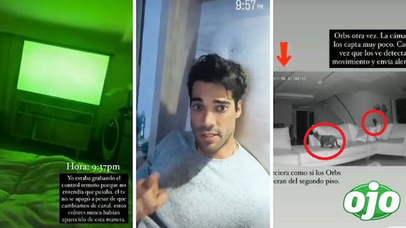 Guty Carrera experimental nueva y aterradora actividad paranormal cuando veía televisión | OJO