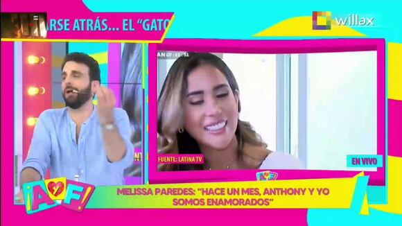 Willax - Rodrigo González sobre Melissa Paredes - diario OJO