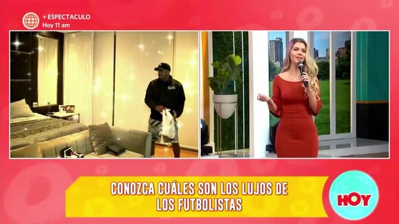 Brunella Horna revela que conoce la casa de Jefferson Farfán