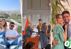Karime Scander presume orgullosa la graduación de su novio Ignacio Montagne | VIDEO