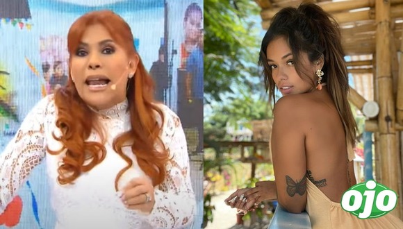 Instagram - Shirley Arica le responde a Magaly Medina - diario OJO