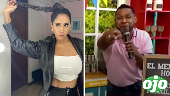 Diario Ojo- Giselo envía mensaje a Melissa Paredes