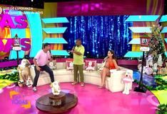 Yaco Eskenazi y Natalie Vértiz vivieron momentos de angustia tras temblores: “No sabes si correr o sentarte” (VIDEO)