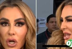 Ninel Conde pierde el control cuando le preguntan por el bótox: “Yo los invito a que lean”