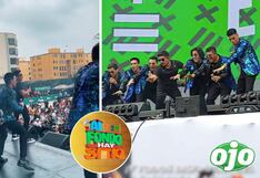 El ‘Grupo 7′ hace su primera presentación fuera de la ficción en un concierto