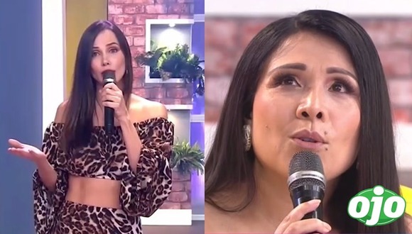 Maju Mantilla aclara rumores sobre Tula | diario OJO