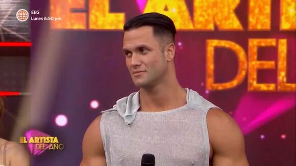 Fabio Agostini es el primer eliminado de "El artista del Año"