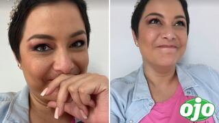 Natalia Salas feliz por resultados de su prueba oncológica: “Vamos cara***, nunca dejen de cuidarse”