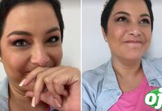 Natalia Salas feliz por resultados de su prueba oncológica: “Vamos cara***, nunca dejen de cuidarse”