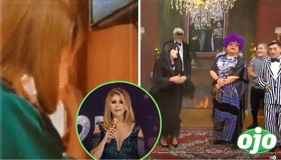 Gisela Valcárcel: producción su parodia ‘JB en ATV’ mientras ella se persigna | ojo
