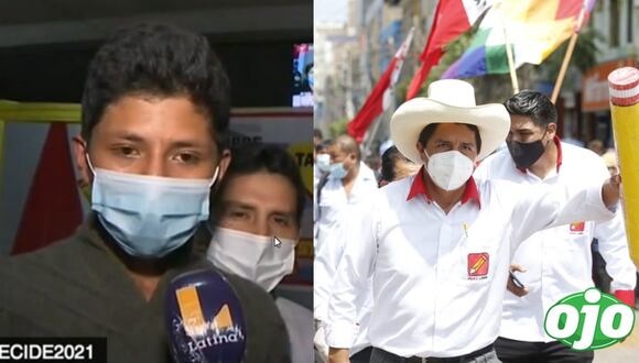 Pedro Castillo: su familia antes del flash electoral | diario OJO